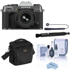 Fujifilm X-T50 Mirrorless Camera with XF 16-50mm f/2.8-4.8 R LM WR Lens with Uni