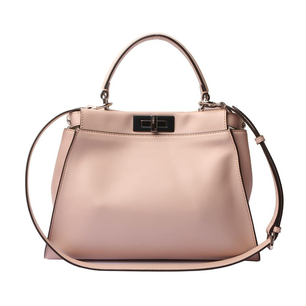 Fendi Medium Shoulder Bag with Peekaboo Design 29250 Fendi Medium Shoulder Bag with Peekaboo Design 29250
