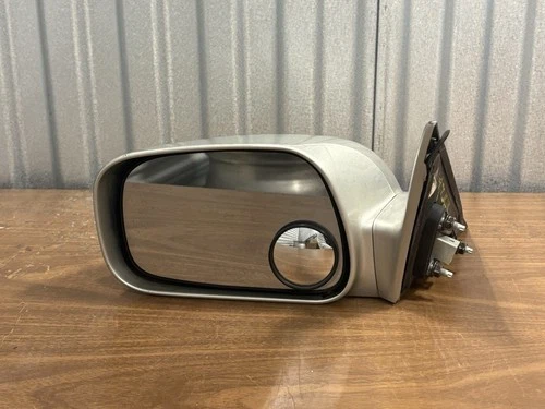 2002-2006 Toyota Camry Driver Side Mirror OEM Silver