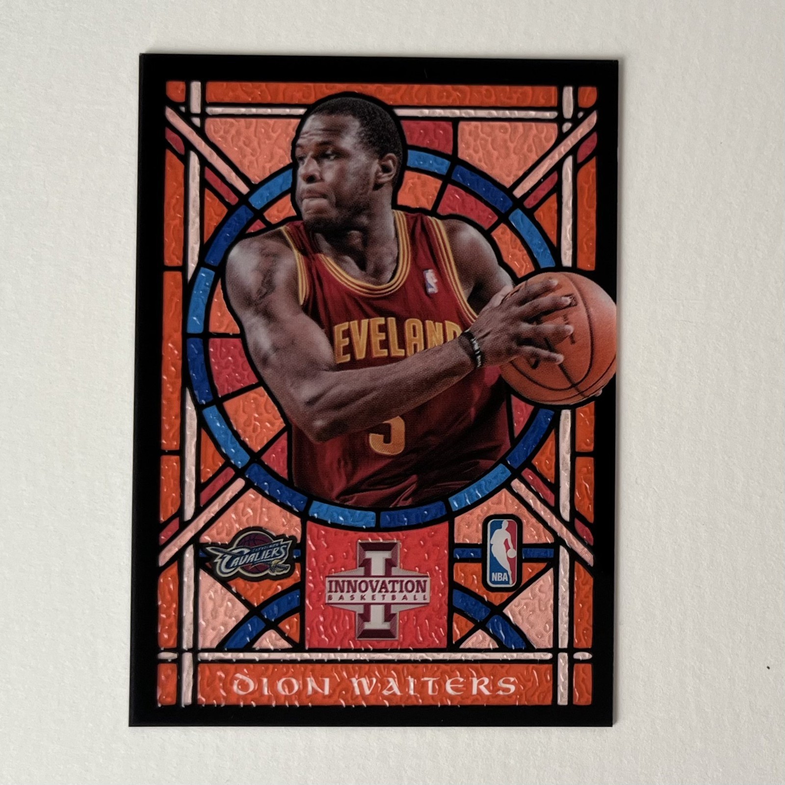 2012-13 Panini Innovation Stained Glass Dion Waiters #73 Rookie RC