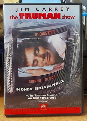 THE TRUMAN SHOW DVD JIM CARREY LAURA LINNEY LIEFERUNG 24/48H MIT BRT