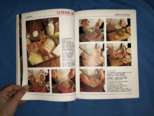 Rivista Scuola Di Cucina Curcio Guide Vol.4 Lezioni 37-48 1976 - Foto 11 di 24