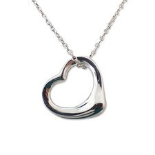 [Usato] Ciondolo/Collana TIFFANY/Tiffany 925 Cuore Aperto/j101-8
