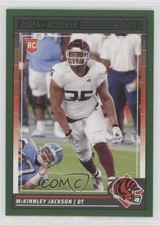 2024 Score Rookies Green McKinnley Jackson #398 2b2