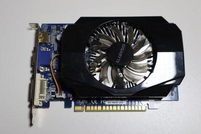 GIGABYTE NVIDIA GeForce GT 630 (2048 MB) (GV-N630-2GI) Grafikkarte