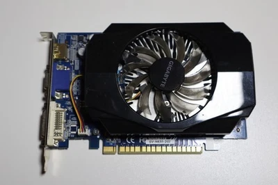 GIGABYTE NVIDIA GeForce GT 630 (2048 MB) (GV-N630-2GI) Grafikkarte - Bild 1 von 4