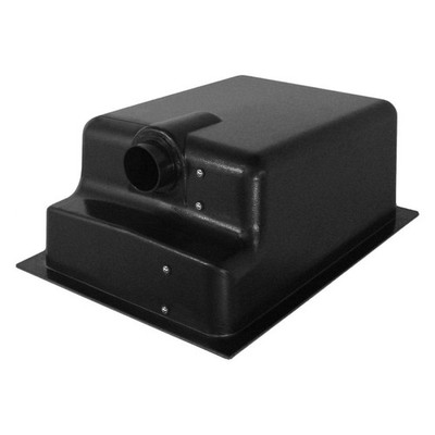 HT150-RE 18 Waste Holding Tank gal. Recessed Drain Waste Holding Tank w 3''