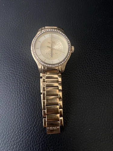 Orologio Coach Libby Colore Oro Acciaio Inox Donna ��