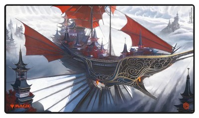Tarkir Dragonstorm Mystic Monastery Playmat