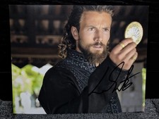 Leo Sutter Signed Harald Sigurdsson Vikings 8x10 Photo