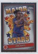 2024 Topps Chrome McDonald's All American Major Star Zam Jones #SES-ZAJ 13gp