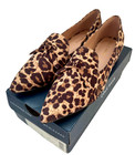 Cole Haan Women's Viola Skimmer  Flats Leopard NIB sz 5.5B $170 Trend — photo 1