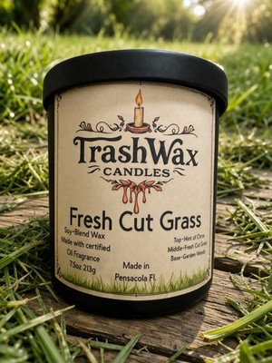 TrashWax Scented Candle