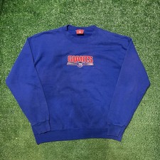 90s Y2k Vintage New York Giants pullover sweatshirt size large
