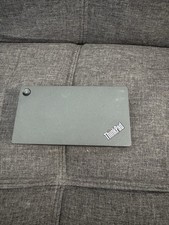 Lenovo ThinkPad DK1523 DisplayLink Plug Display USB 3.0 Docking Station No Cords