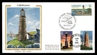 Mayfairstamps Canada FDC 1984 lighthouses nakano perfin First Day Cover aaw_5143