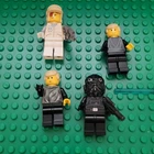Vintage Lot Of Lego Star Wars Mini Figure