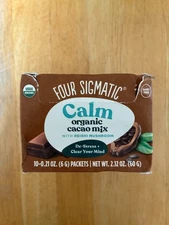 Four Sigmatic 10 Packets Calm Organic Mushroom Cacao Mix Reishi Powder
