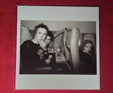 SIGNED BOB GRUEN 6X6 SEX PISTOLS SID VICIOUS JOHNNY ROTTEN MAGNUM PHOTO