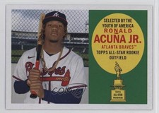 2020 Topps Archives 1960 All-Star Rookies Ronald Acuna Jr #60AR-RA 12g7