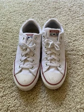 White Converse Size 5