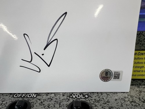 Abfindung signiert handsigniert Pilot Vollskript Regisseur Ben Stiller Beckett BAS - Bild 2 von 9
