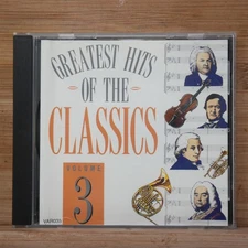 Greatest Hits of the Classics Volume 3 CD Classical Music Compilation