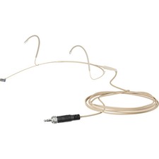 Sennheiser Headmic 4 BE Headset Microphone - Beige, 3.5mm Locking Connector