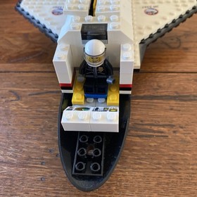 Lego City Space Shuttle Set 3367  Not Complete