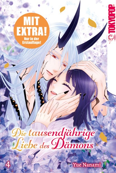Die tausendjährige Liebe des Dämons Band 4 Tokyopop Manga