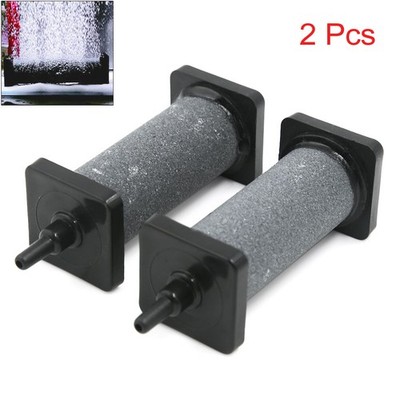 2stk Aquarium Luftausströmer Belüfterstein Sprudelstein 70 x 30mm Koi Teich
