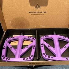 PNW Components Range Flat Composite Pedal 9/16 Purple