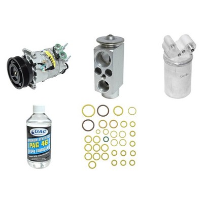 For Volvo S60 2012-2018 UAC KT6066 A/C Compressor Kit