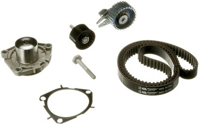 GATES Wasserpumpe + Zahnriemensatz Artikel: KP15646XS