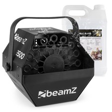 Beamz B500 Bubble Machine + 5L Fluid for Garden Games Outdoor Summer Kids Fun