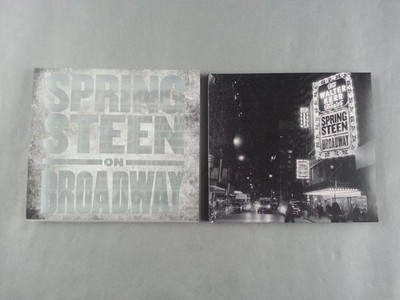 Bruce Springsteen   Springsteen on Broadway 2CD 2018 Live Rock Columbia