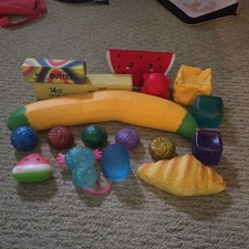 Squishy Stress Relief Toys   Choose Your Style   Food Fruit Cute Sensory Toy