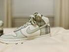 Nike Dunk High Retro SE DV0826-100, Summit White Light Silver, Size 8