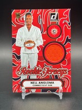 Nell Angloma (RC) 2026 WNBA Donruss Rookie Jerseys Connecticut Sun