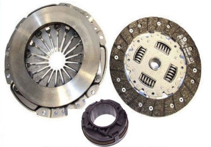 Kit d'embrayage haute durabilité pour Fiat Punto - Mécanisme renforcé Punto Van en acier trempé