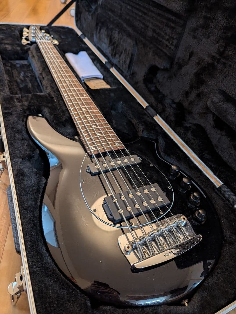 Musicman Bongo 6 Hs Black '16 Safe delivery from Japan | eBay