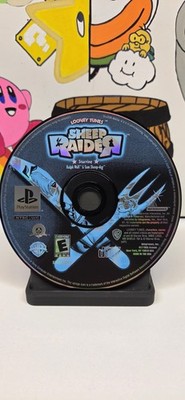 Looney Toons Sheep Raider Sony Ps1 Game DISC ONLY - Tested CLEAN