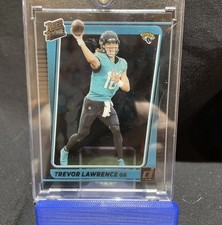 2021 Panini Clearly Donruss - Rated Rookie Trevor Lawrence #51 (RC)