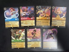 Lorcana Hyperia City Legendaries Card Lot
