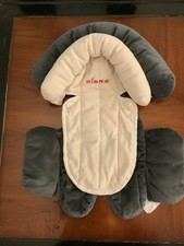 DIONO CUDDLE SOFT HEAD AND BODY CAR SEAT SUPPORT HARDLY USED  