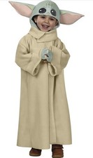 2T-3T STAR WARS BABY YODA THE CHILD COSTUME MANDALORIAN NEW