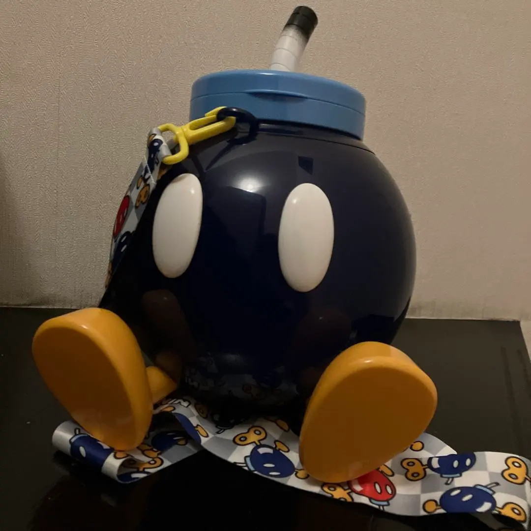 Universal Studios Japan Bob-omb Popcorn Bucket Toy Super Nintendo