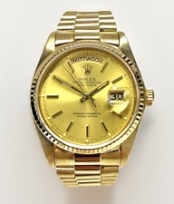 Rolex Day-Date Automatik Uhr 18K Gelbgold Pre...