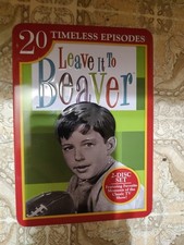 Leave It to Beaver: 20 Timeless Episodes DVD, 2013, 2-Disc Set, Tin Case