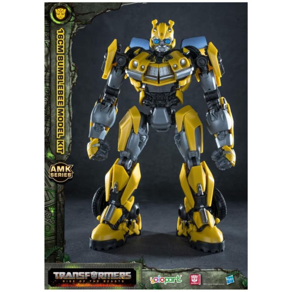 Transformers: Rise of the Beasts Bumblebee Advanced Model Kit | eBay